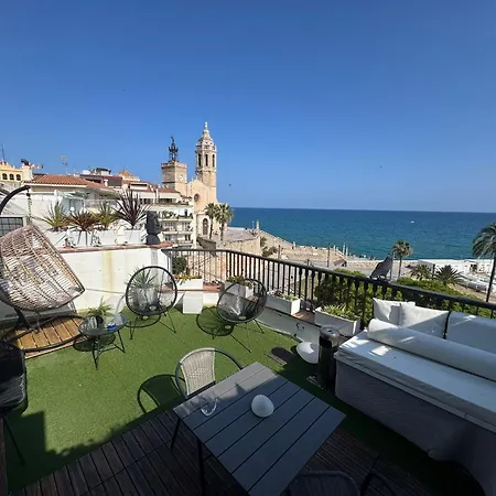 Lägenhet Frente Al Mar Con Terraza -