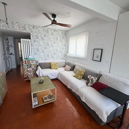 Apartment Frente Al Mar Con Terraza -